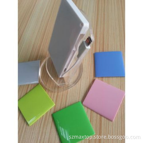 New Design Portable Power Bank with Dual USB Ports